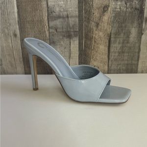 Journee Collection Stiletto Slip-On High Heels Marlowe Blue